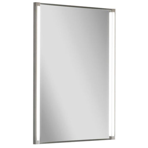 spiegelelement led-line 42x67 cm
