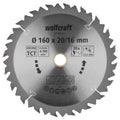 kreissägeblatt hm, 20 zähne ø160mm