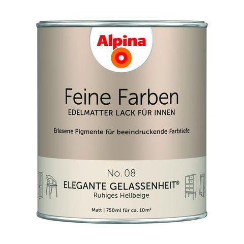 buntlack elegante gelassenheit ma. 750ml
