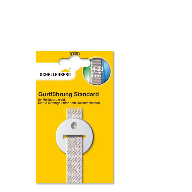 gurtführung standard mit doppelrolle