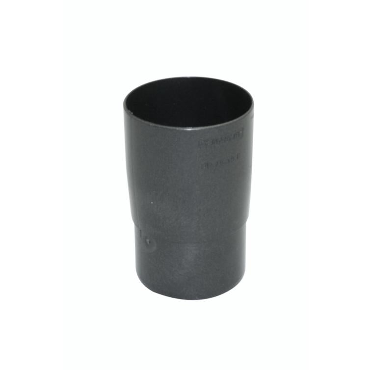 rohrmuffe 53 anthrazit metallic