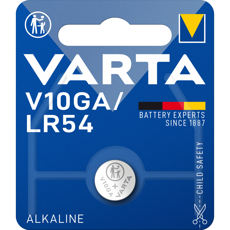 knopfzelle elec. v10ga/lr54 1,55v 1er