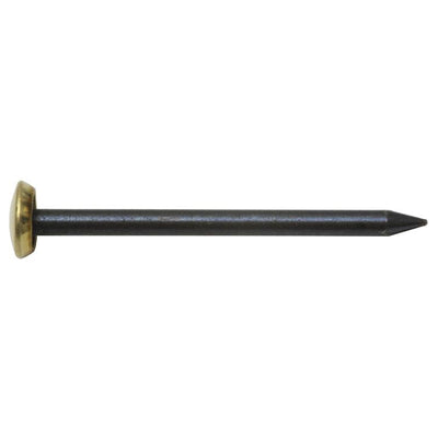 bildernägel blau messingkopf ø2,0x30 mm