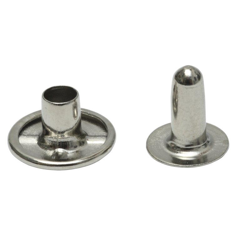 hohlnieten vern. ø4x9x8 mm (16 stück)