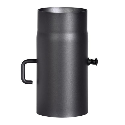 rauchrohr ø120, 250 mm, 2 mm schwarz
