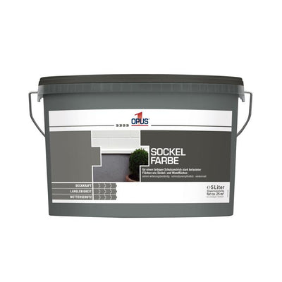 opus1 sockelfarbe grau 5l