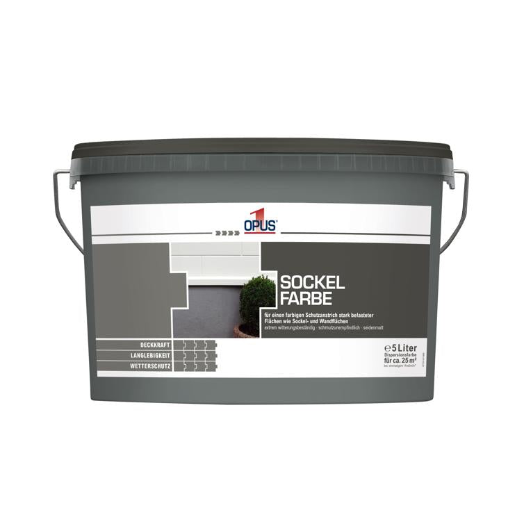 opus1 sockelfarbe schiefer 5l