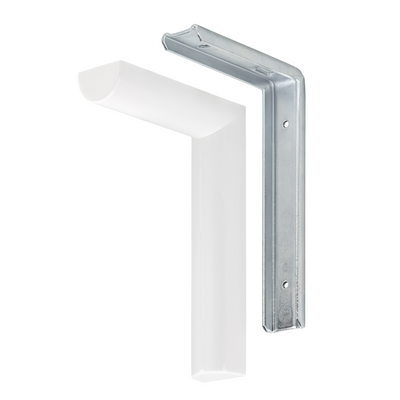 design-konsole weiß 235x155x38 mm
