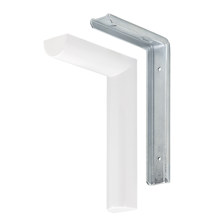 design-konsole weiß 235x155x38 mm