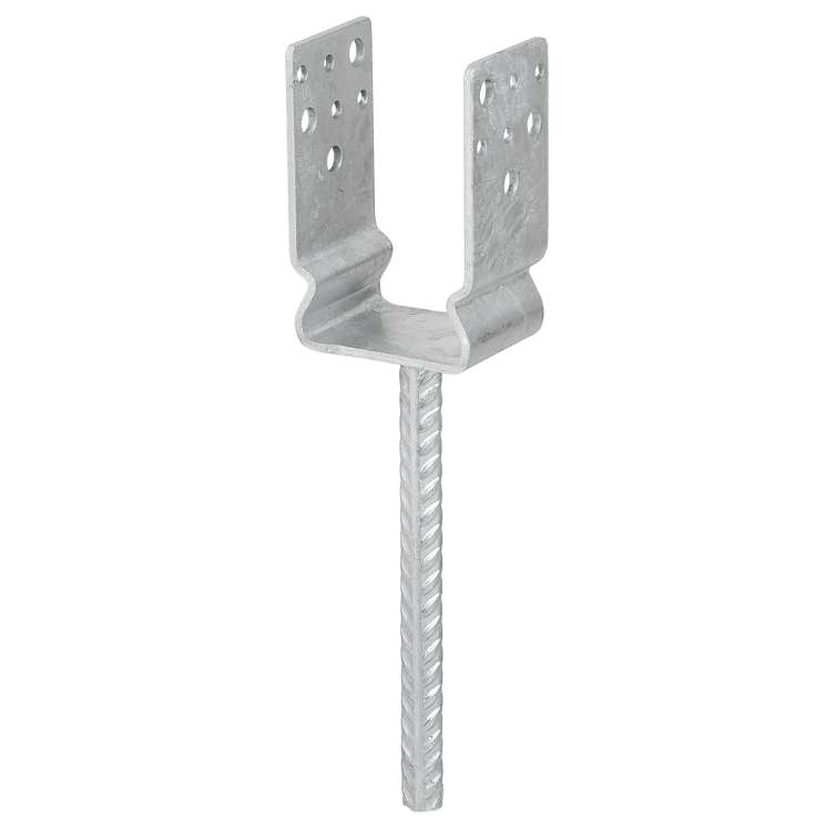stützenschuh leicht fvz.71x60x125x4,0 mm