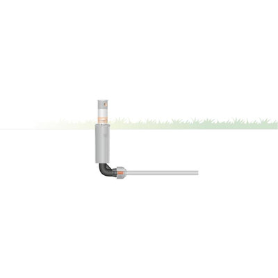 l-stück 25 mm x 1/2" ag