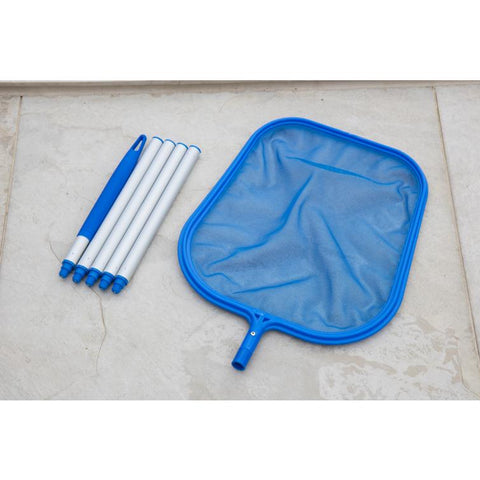 Laubkescher mit Alustange 1,50m