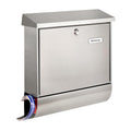 briefkasten amrum-set edelstahl 38670 ni