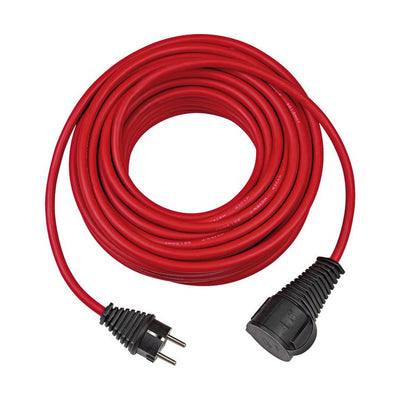 baustellen-verlängerungskabel 25m rot