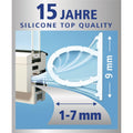 tesamoll premium flexible 9mmx7mmx6m