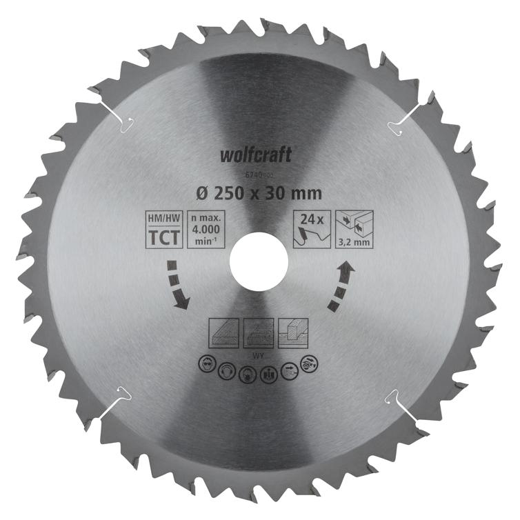 tisch-kreissägeblatt hm 28 zähne ø450 mm