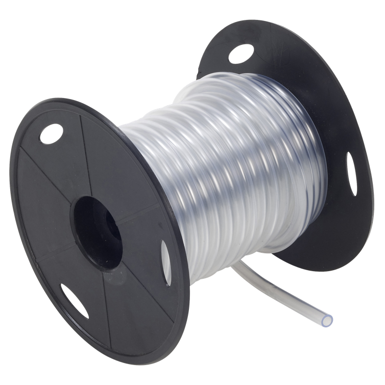pvc-schlauch glasklar ø4,0x6,0x1000 mm