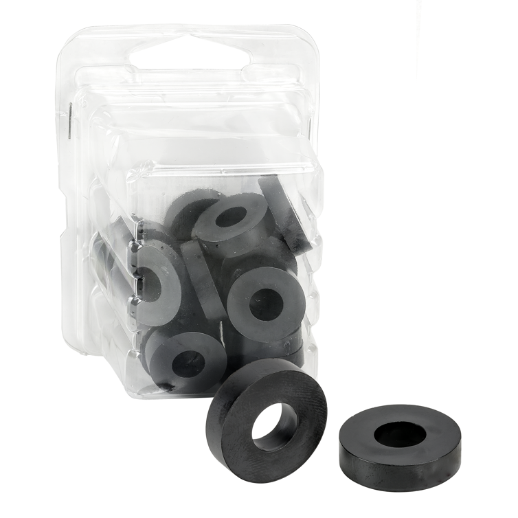 fix-abstandshalter ku schw. 5x20x8,5 mm