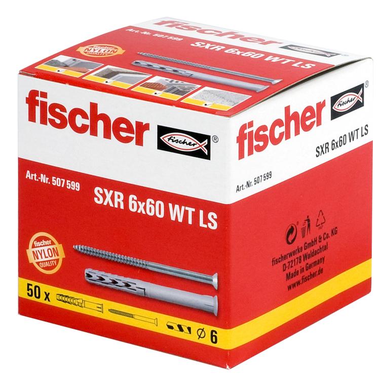 langschaftdübel sxr 8x80wt ls (25 stück)