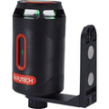 FUTECH Linienlaser LL5505 Grün - Vertikale/horizontale Linie 30m - Selbstnivellierend - Li-On Akku