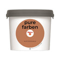 Wandfarbe Pure Farben 2,5L Hochwertige Innenwandfarbe für Wohnräume atmungsaktiv