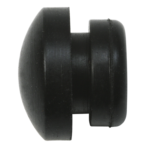 gummistopfen schwarz ø14 mm (2 stück)