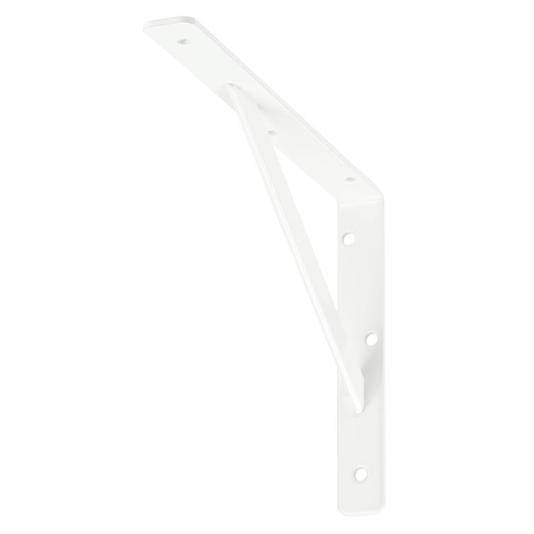 stegkonsole weiß 300x200x30 mm