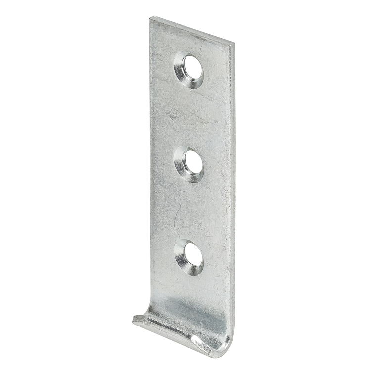 schließhaken gerade verz. 44x18x2,0 mm