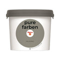 Wandfarbe Pure Farben 2,5L Hochwertige Innenwandfarbe für Wohnräume atmungsaktiv
