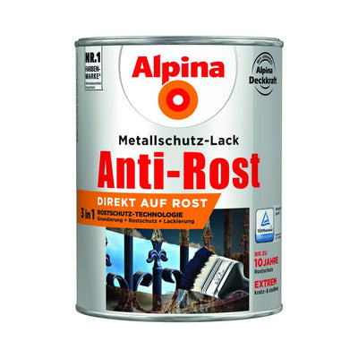 metallschutzlack glänzend schwarz 2,5l