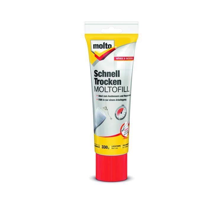 moltofill ruck-zuck innen spachtel 330g