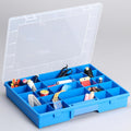 europlus basic 37/25 blau/transparent