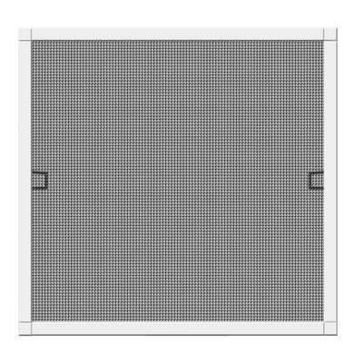 insektenschutz fenster plus 100x120cm weiß