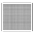 fliegengitter 100x100cm anthrazit