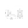 SHADA AKKU Arbeitsleuchte 20W, 18 V, 2900lm, 5000K IP54, ohne Akku