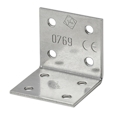 winkelverbinder es 40x40x40x2,0 mm