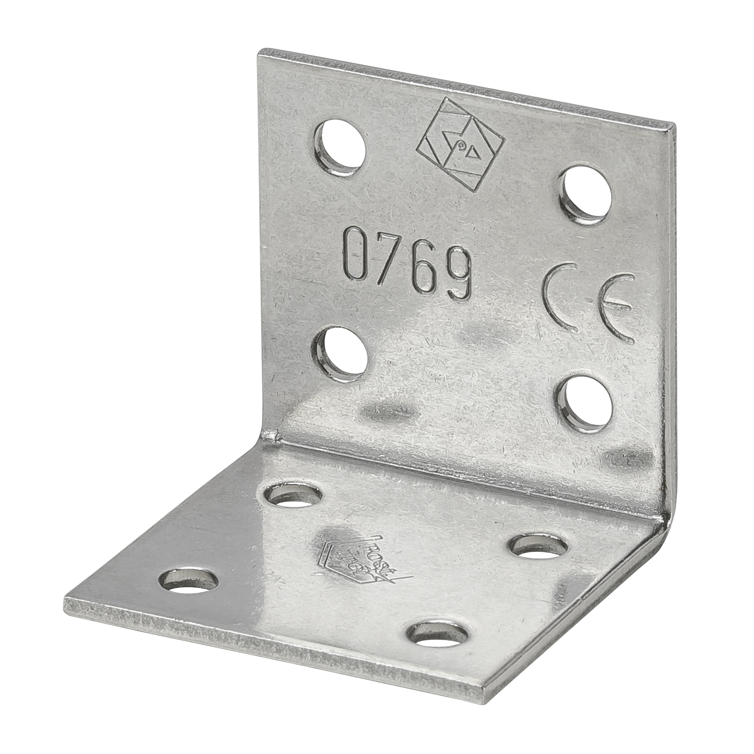 winkelverbinder es 40x40x40x2,0 mm
