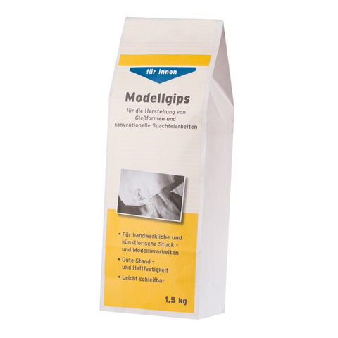 modellgips innen pulver 1,5kg