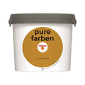Wandfarbe Pure Farben 2,5L Hochwertige Innenwandfarbe für Wohnräume atmungsaktiv