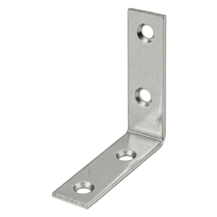 stuhlwinkel edelstahl 50x50x15x2,0 mm