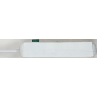 steckdosenleiste eco-line 3-fach weiß