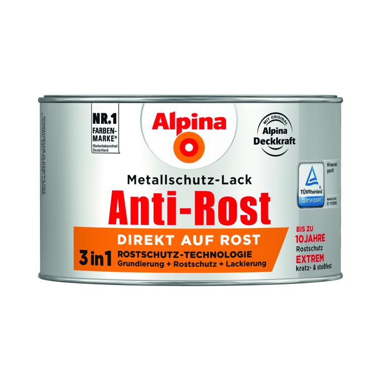 metallschutzlack glänzend braun 300ml