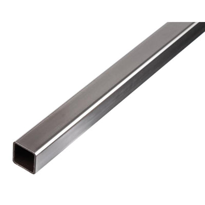 vierkantrohr glatt roh 20x20x2000x1,5 mm