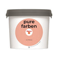 Wandfarbe Pure Farben 2,5L Hochwertige Innenwandfarbe für Wohnräume atmungsaktiv