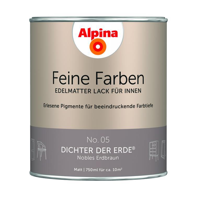 buntlack dichter der erde matt 750ml