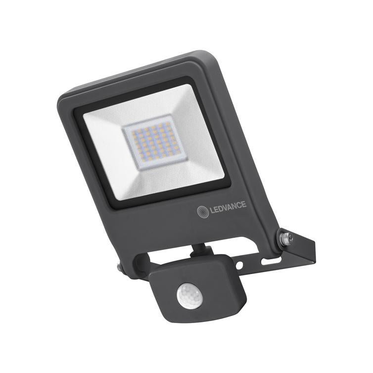 strahler endura flood sensor 30w dgrau