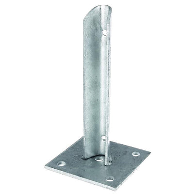 pfostenträger fvz. 100x100 mm für ø34 mm