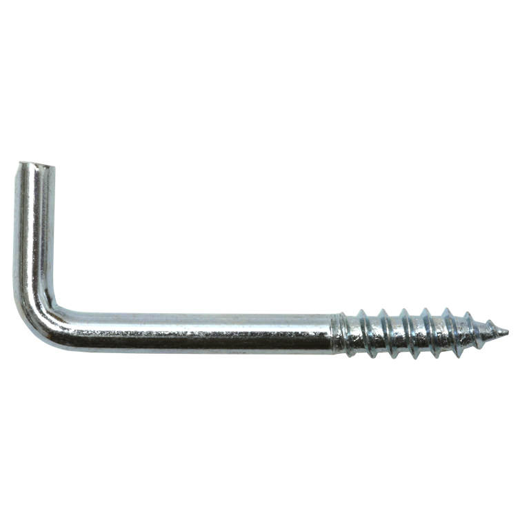 schraubhaken gerade verz. 3,0x30/12 mm