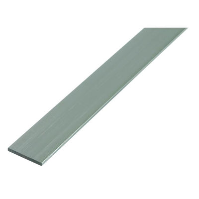 flachstange alu blank 30x2,0x2600 mm