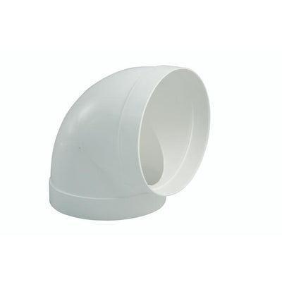 rohrbogen 125 90° weiss